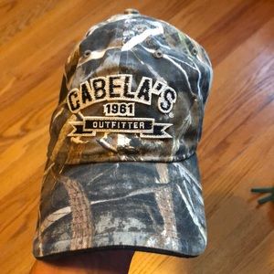 Camo Baseball Hat